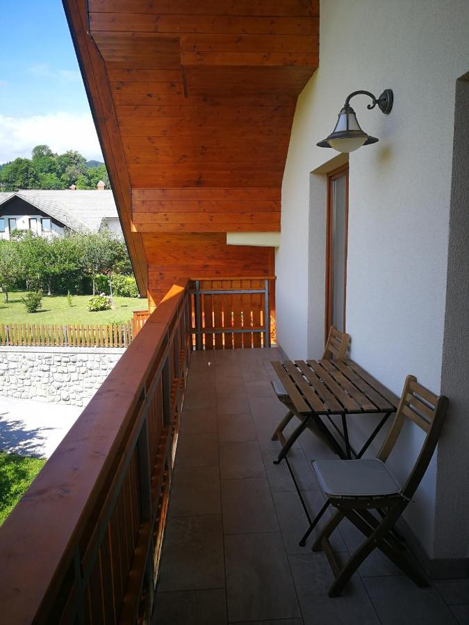 Apartment 199 Zgornje Gorje Exteriör bild