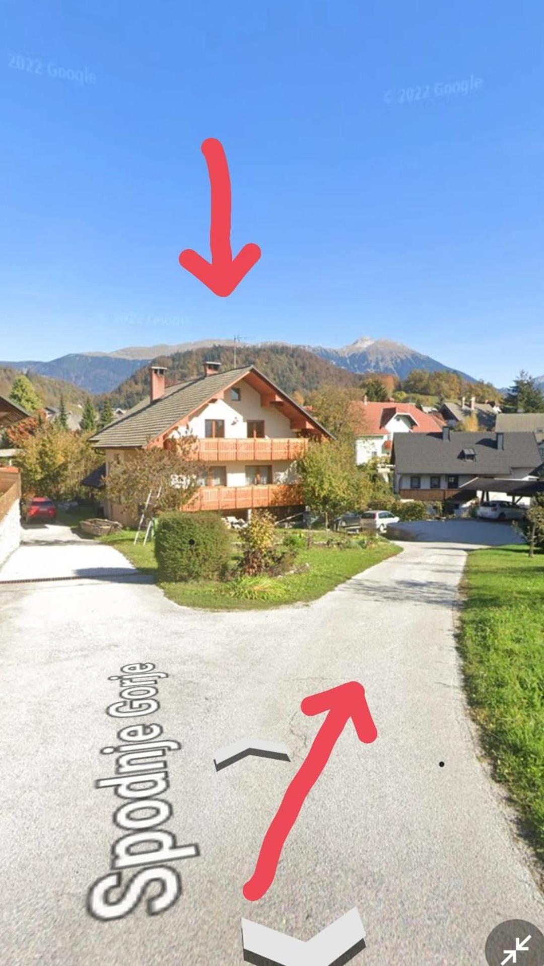 Apartment 199 Zgornje Gorje Exteriör bild